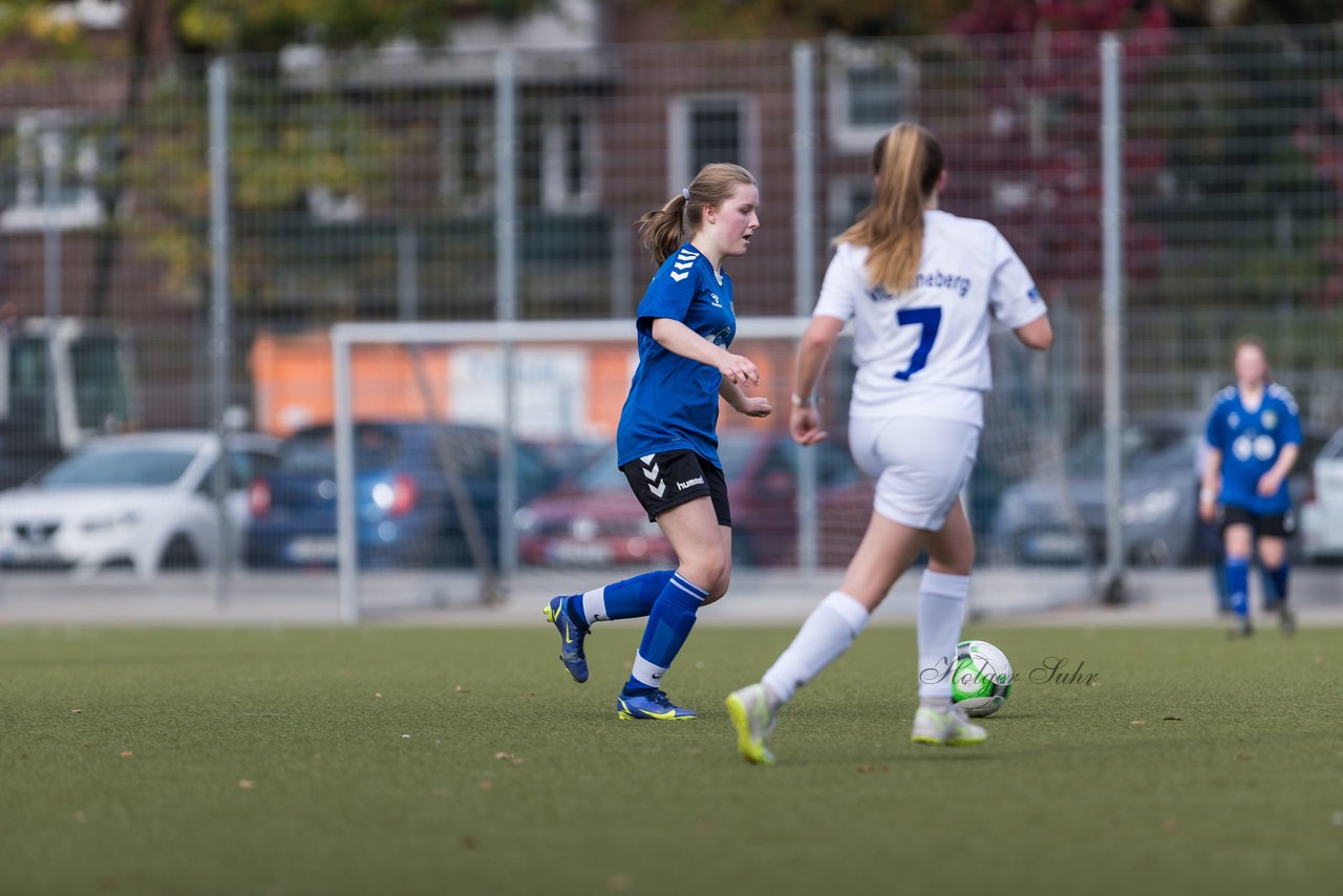 Bild 195 - wBJ Alstertal-Langenhorn - VfL Pinneberg : Ergebnis: 2:3